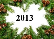 Схема вышивки «Новый Год 5»