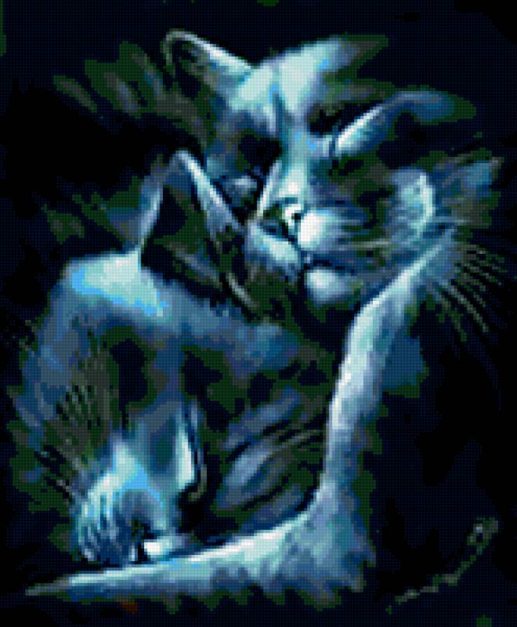 Сон котиков - коти - предпросмотр