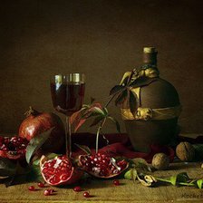 Схема вышивки «натюрморт»