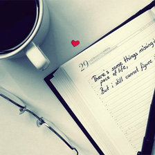 Схема вышивки «чашка кофе»