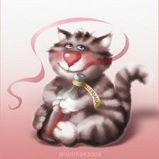 Схема вышивки «валерианка»