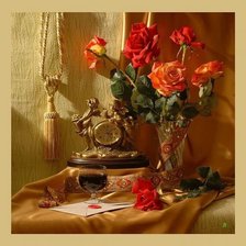 Схема вышивки «натюрморт»