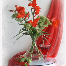 Схема вышивки «натюрморт»