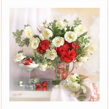 Схема вышивки «натюрморт»