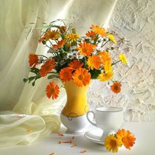 Схема вышивки «натюрморт»