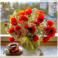 Схема вышивки «натюрморт»