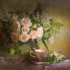 Схема вышивки «натюрморт»