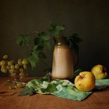 Схема вышивки «натюрморт»