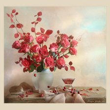 Схема вышивки «натюрморт»