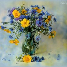 Схема вышивки «Натюрморт»