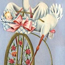 Схема вышивки «Малышу»