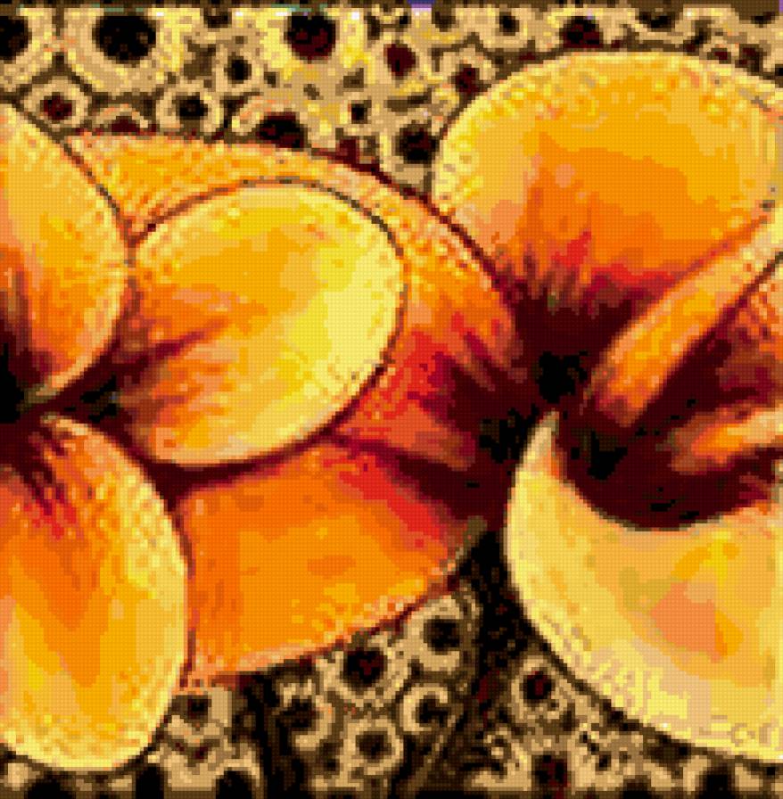 триптих центр - цветы - предпросмотр