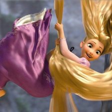 Схема вышивки «Рапунцель»