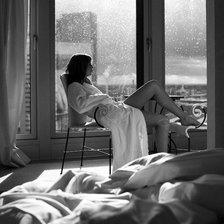 Схема вышивки «черно-белое»