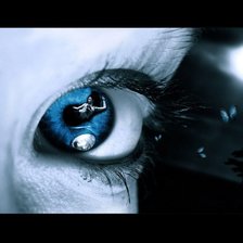 Схема вышивки «взгляд»