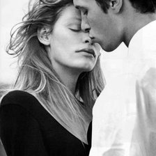 Схема вышивки «черно-белое»