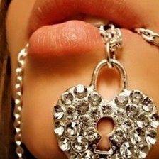 Схема вышивки «девушка»