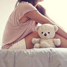 Схема вышивки «мишка»