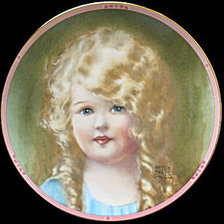 Схема вышивки «моя куколка»