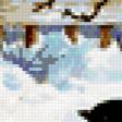 Предпросмотр схемы вышивки «Зимний пейзаж» (№224518)