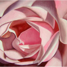 Схема вышивки «Роза»