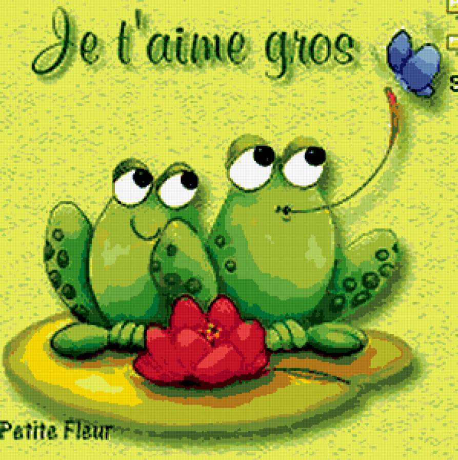 Лягушата - лягушка - предпросмотр