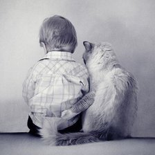 Схема вышивки «Не грусти!»