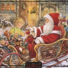 Схема вышивки «новый год»