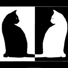 Схема вышивки «кошка»