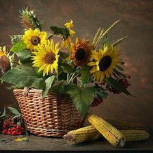 Схема вышивки «НАТЮРМОРТ»