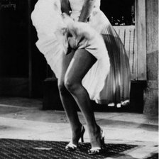 Схема вышивки «Мерлин Монро и черепашки Ниндзя»