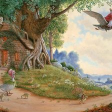 Схема вышивки «Сказка»