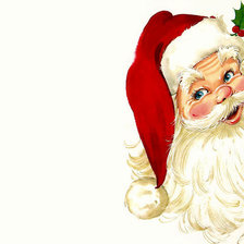 Схема вышивки «Дед Мороз»