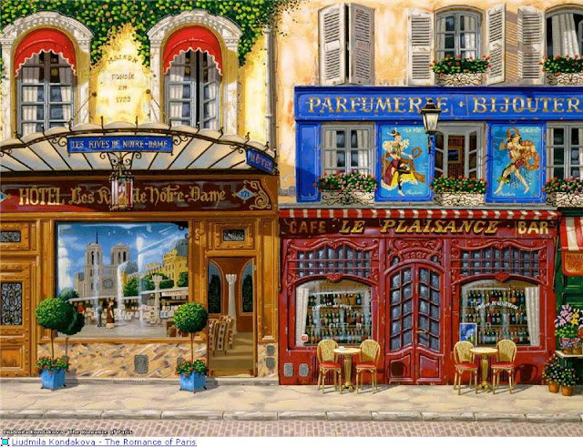 Улочка - дом, улочка - оригинал