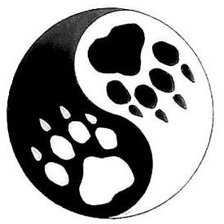 Схема вышивки «инь янь»