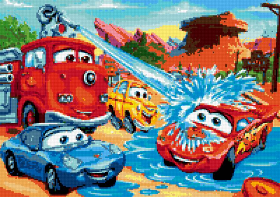 тачки - мультфильмы, детские - предпросмотр