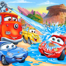 Схема вышивки «тачки»