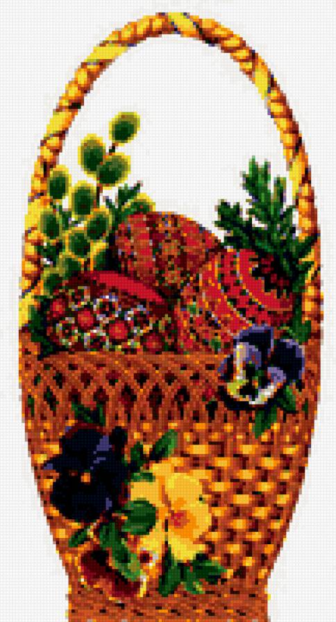 пасхальные мотивы - праздники, пасха - предпросмотр