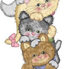 Кошачья пирамида