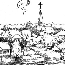 Схема вышивки «булатово»