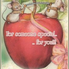 Схема вышивки «Для тебя»