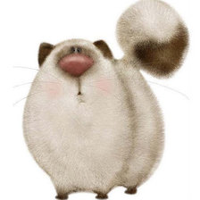 Схема вышивки «Толстопуз»