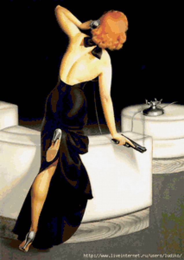 Винтажные девушки - винаж, люди, девушки, женщины - предпросмотр