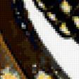 Предпросмотр схемы вышивки «Бабочка на ягодах» (№224843)