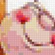 Предпросмотр схемы вышивки «Бабочка улыбается» (№224845)