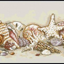 Схема вышивки «морская тематика»