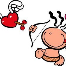 Схема вышивки «Валентинка»