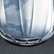 Схема вышивки «Отражение»