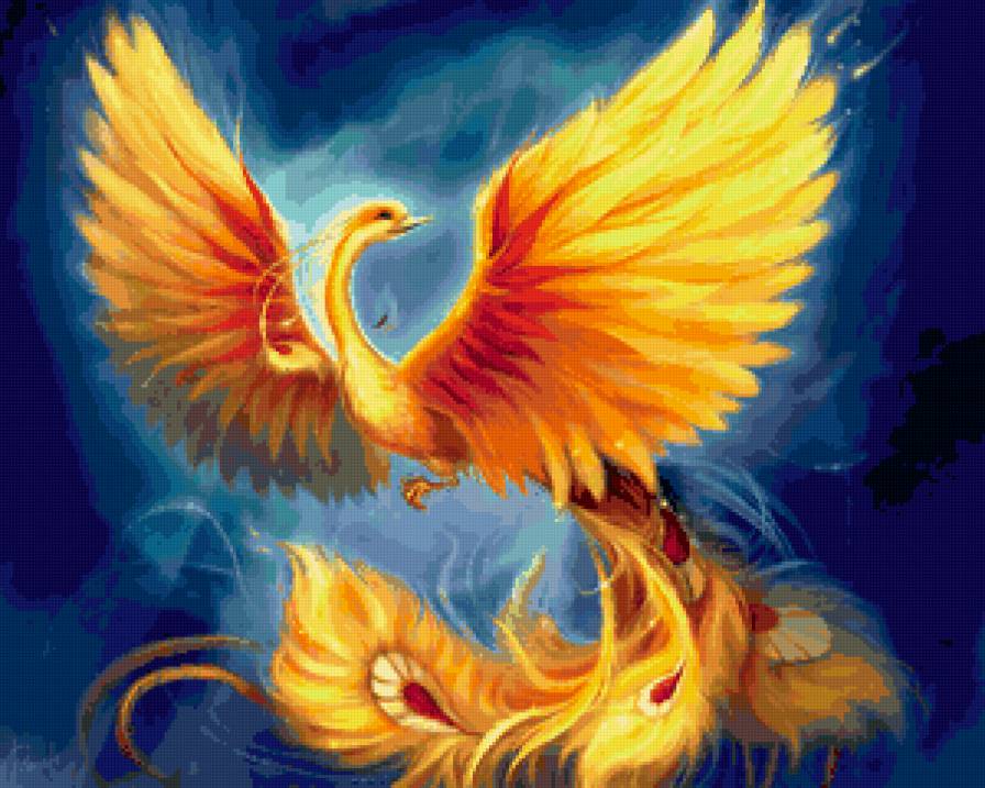 Жар-птица - жар-птица, сказка, птица - предпросмотр