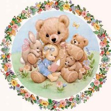 Схема вышивки «Мило)»